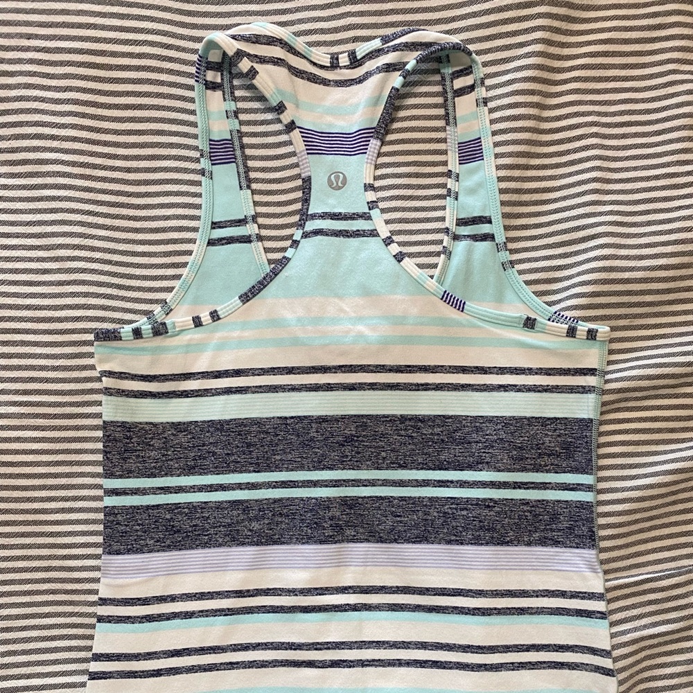 Lululemon Cool Racerback Tank - Picture 3 of 5